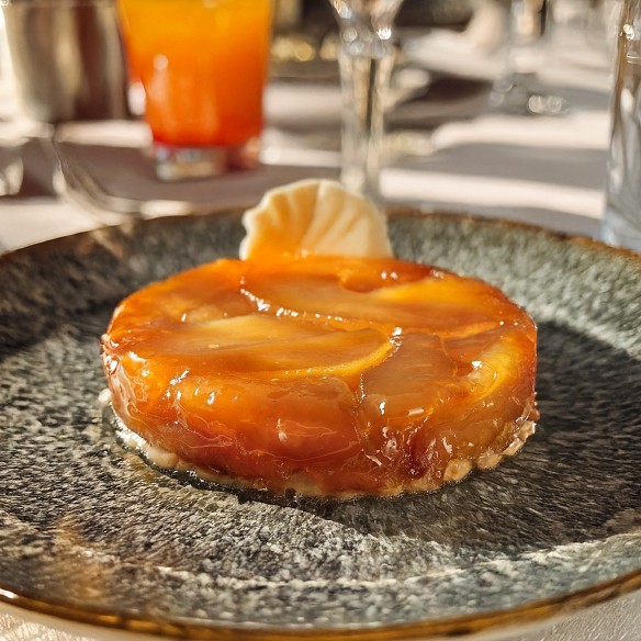 Tartaleta Mantequilla Tatin 120grs. 10uds.