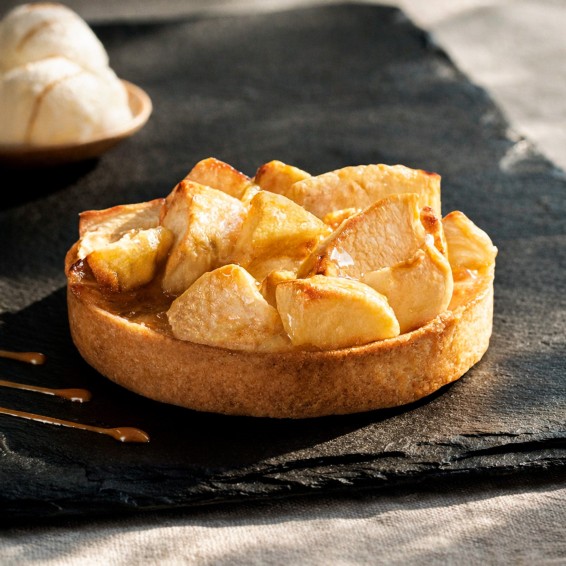Tartaleta Mantequilla de Manzana 120grs. 10uds.