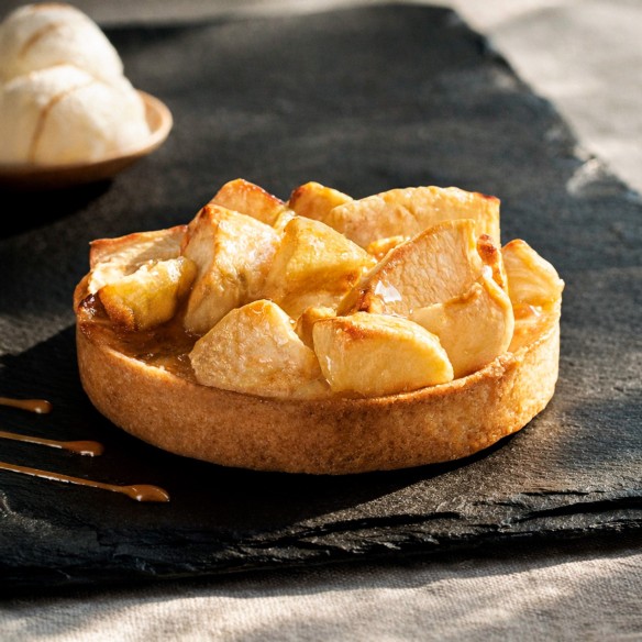 Tartaleta Mantequilla de Manzana 120grs. 10uds.