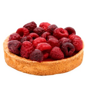 Tartaleta Mantequilla de Frambuesa 110grs. 5uds.