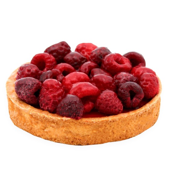 Tartaleta Mantequilla de Frambuesa 110grs. 5uds.