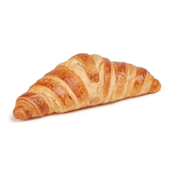 Croissant Recto Fermentado 20cm. 100grs. 60uds.