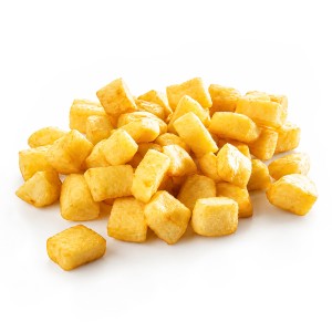 McCain Home Style Cubes - Patatas Bravas 12,5kgs. 5 Bolsas de 2,5kgs.