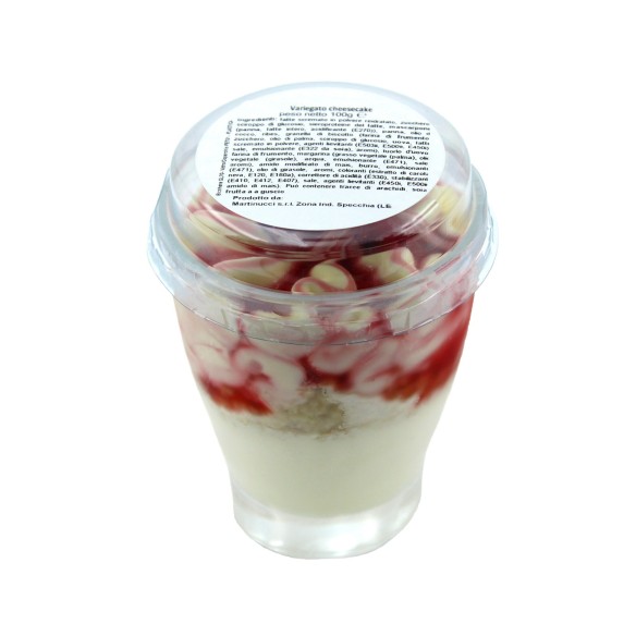 Copa Cristal de Cheesecake 100grs. 6uds.