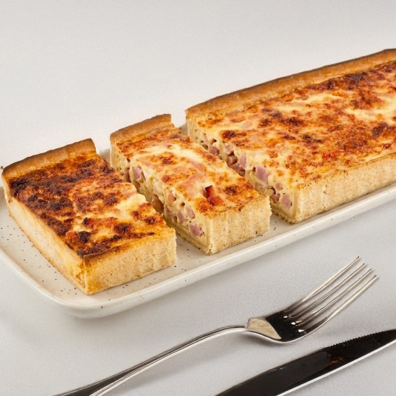 Quiche Banda Lorraine 1Kgs. 8uds.