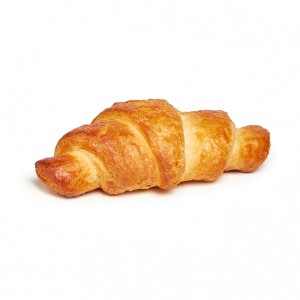 Croissant 18% Mantequilla 65grs. 36uds. Gluten Free.