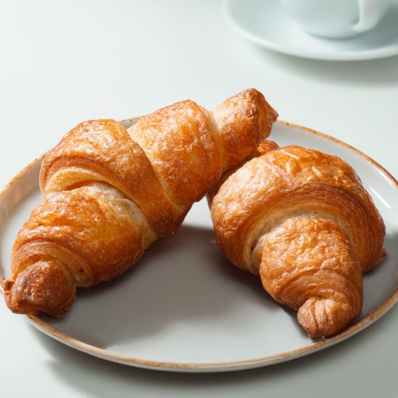 Croissant 18% Mantequilla 65grs. 36uds. Gluten Free.
