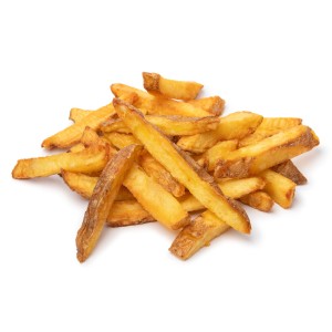 Patatas Fritas con Piel 14mm. 6kgs. 4 Bolsas de 1,5kgs.