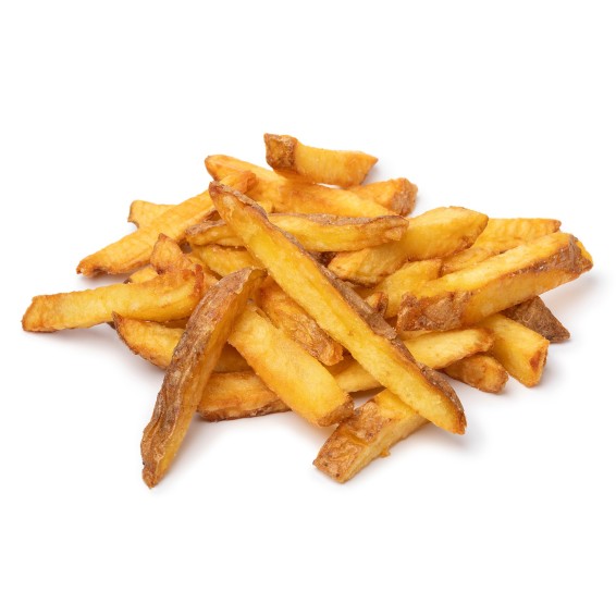 Patatas Fritas con Piel 14mm. 6kgs. 4 Bolsas de 1,5kgs.