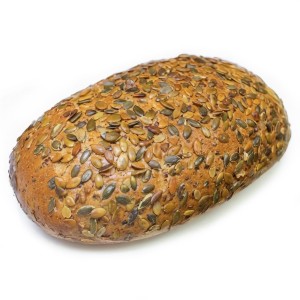 Pan Alemán Semillas de Calabaza 500grs. 8uds.