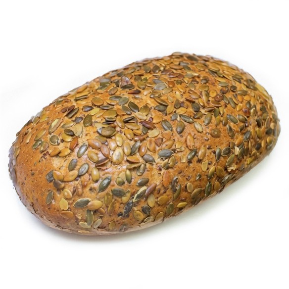 Pan Alemán Semillas de Calabaza 500grs. 8uds.