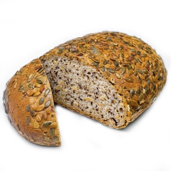 Pan Alemán Semillas de Calabaza 500grs. 8uds.