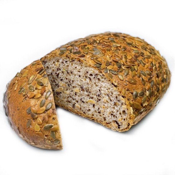 Pan Alemán Semillas de Calabaza 500grs. 8uds.