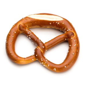 Bretzel Salado Pre Horneado 100grs. 60uds.