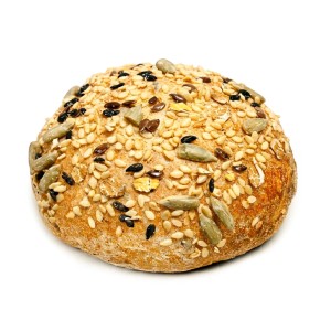 Panecillo de Mix de Cereales Premium 70grs. 60uds.