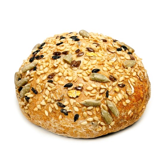 Panecillo de Mix de Cereales Premium 70grs. 60uds.