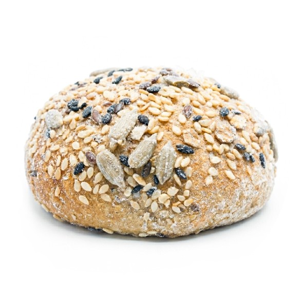 Panecillo de Mix de Cereales Premium 70grs. 60uds.