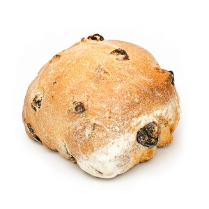 Panecillo de Pasas y Nueces Premium 70grs. 60uds.