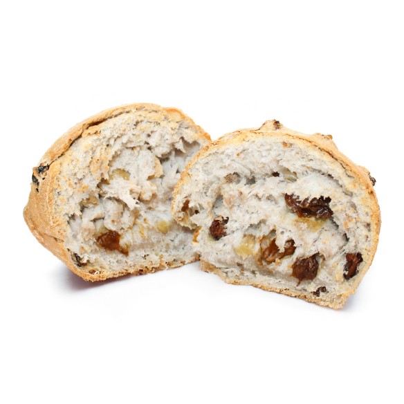 Panecillo de Pasas y Nueces Premium 70grs. 60uds.