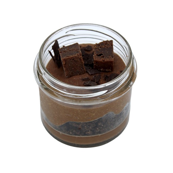 Tarrito Artesano Texturas Chocolate 65grs. 48ud.