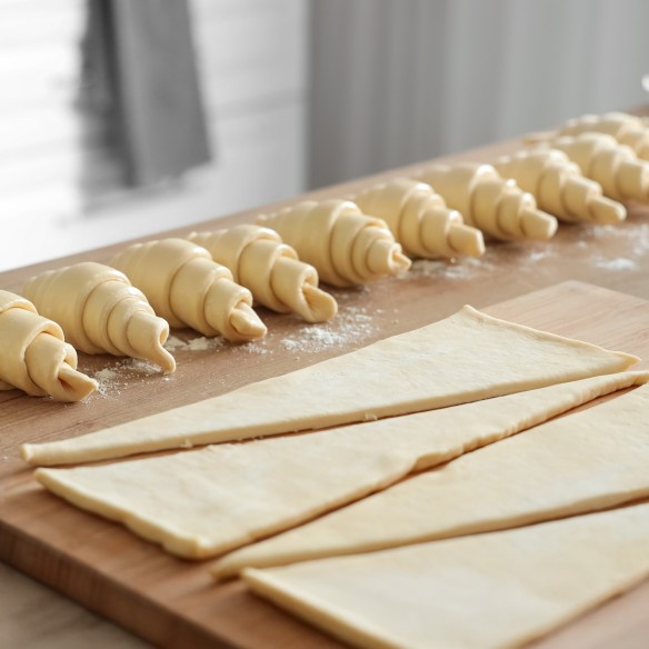 Triángulo Especial Croissant de Margarina 95grs. 85uds.