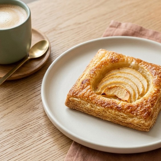 Mini Tarta de Manzana 70grs. 55uds. 