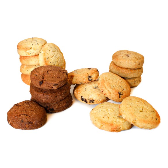 Surtido Mini Arcookies 5 Sabores 15grs. 125uds.
