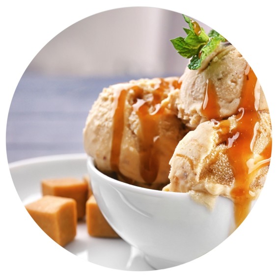 Helado Caramello Salato 5 Litros. 1ud.