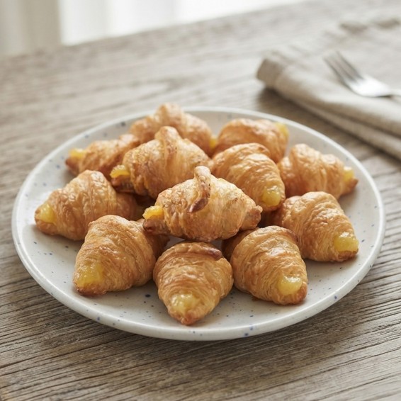 Croissant Micro Crema Margarina 13grs. 6kgs. 440uds. 