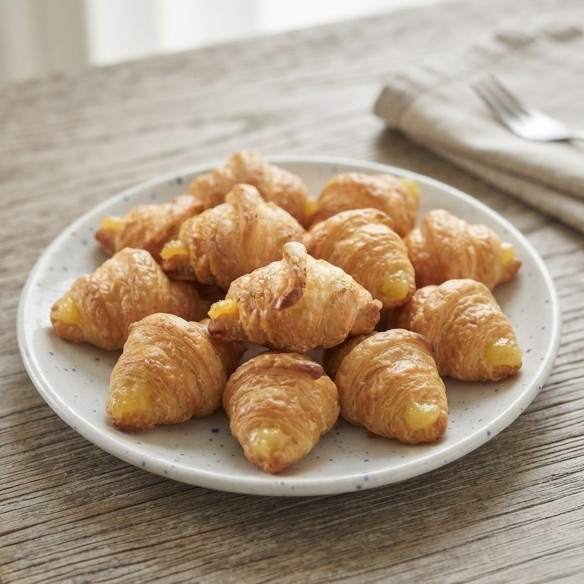 Croissant Micro Crema Margarina 13grs. 6kgs. 440uds. 