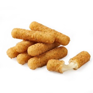 Fingers de Mozzarella 20grs. 120uds. 3x1 3kgs.
