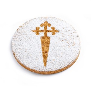 Tarta de Santiago 800grs. 1ud.