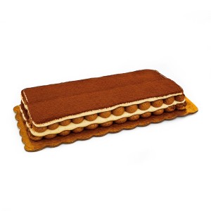 Trancio Tiramisú Queso Mascarpone 1.000grs. 1ud.
