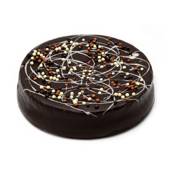 Tarta Sacher con Chocolate 1.000grs. 1ud.