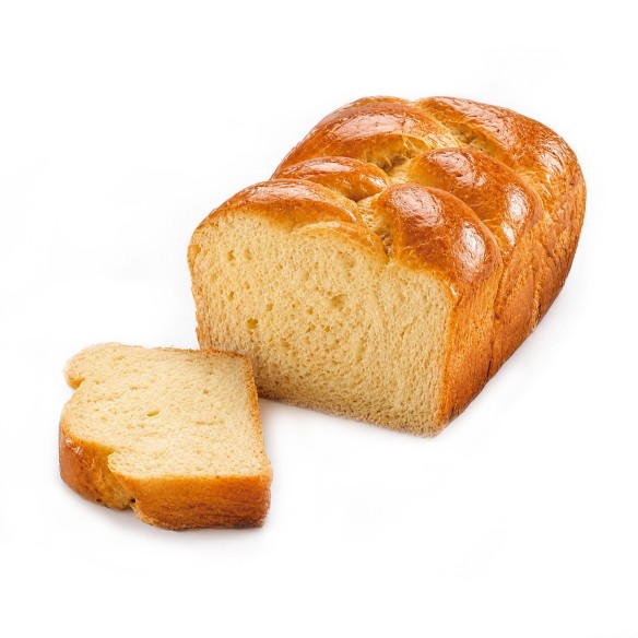 Brioche Trenzado Mantequilla 400grs. 12uds.