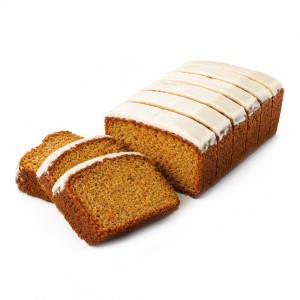 Plum Cake Zanahoria con Nueces y Queso 440grs. 4uds.
