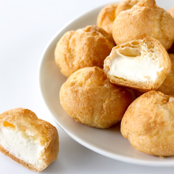 Profiterol de Nata 18grs. 200uds. 4kgs.