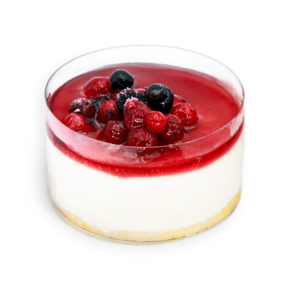 Mini Mousse de Yogur 110grs. 15uds.