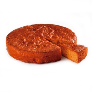 Bizcocho Especial de Zanahoria 24cm. 1100grs. 2ud.