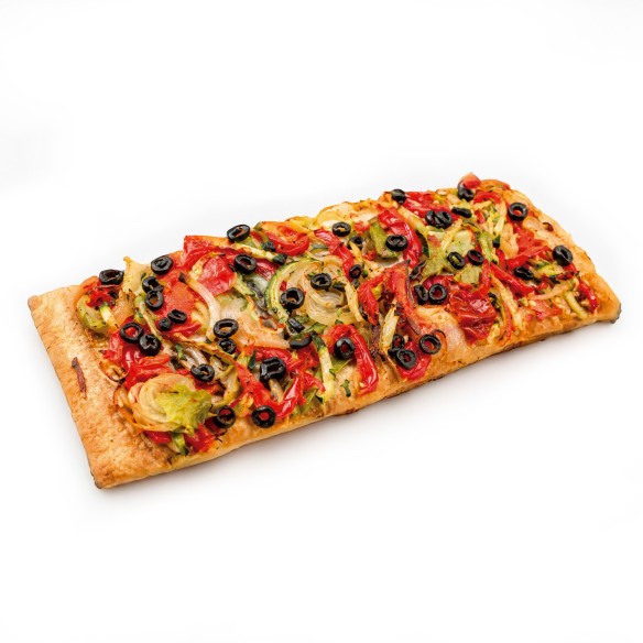 Coca de Verduras 38x14cm. 440grs. 10uds.