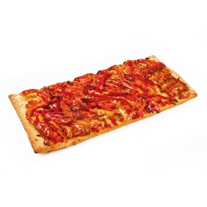 Coca de Pimiento Rojo 38x14cm. 440grs. 10uds.