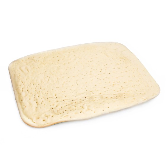 Base de Pizza Sin Tomate 30x40cm. 330grs. 16uds.