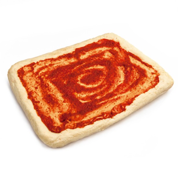 Base de Pizza Con Tomate 30x40cm. 457grs. 14uds.