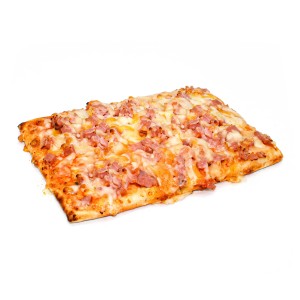 Pizza Jamón y Queso 200grs. 24uds.