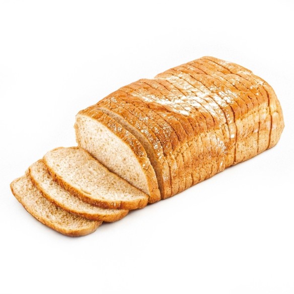 Pan Hotelero Cortado Cocido 22x11cm 1.500grs. 4uds. (21 rebanadas)