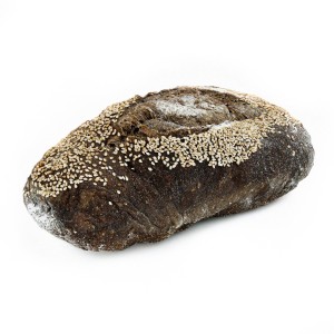 Barrote de Malta Marrón con Masa Madre 400grs. 6uds.