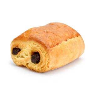 Pain de Chocolate de Mantequilla 60grs. 48uds. Gluten Free.
