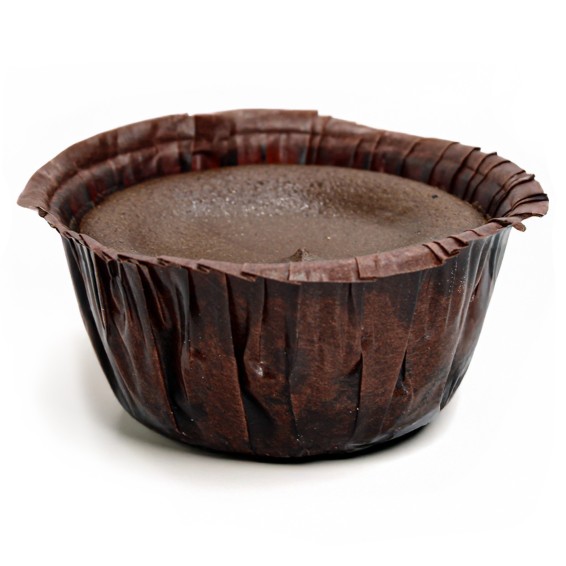 Coulant de Chocolate Gluten Free. 90grs. 25uds. 