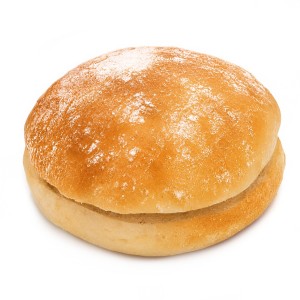 Burger Cristalino 75grs. 60uds. Cortada.