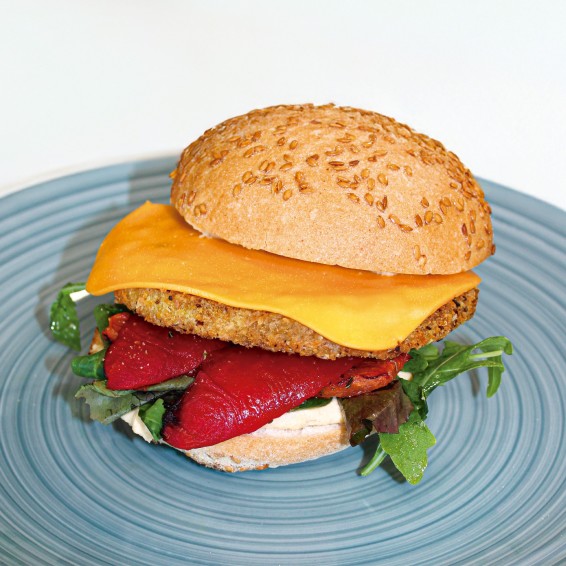 Pan Burger 80grs. 20uds. Gluten Free.